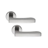 Ручки на розеті COLOMBO Viola AR21 (CD49BZGG-CD43G) матовий хром